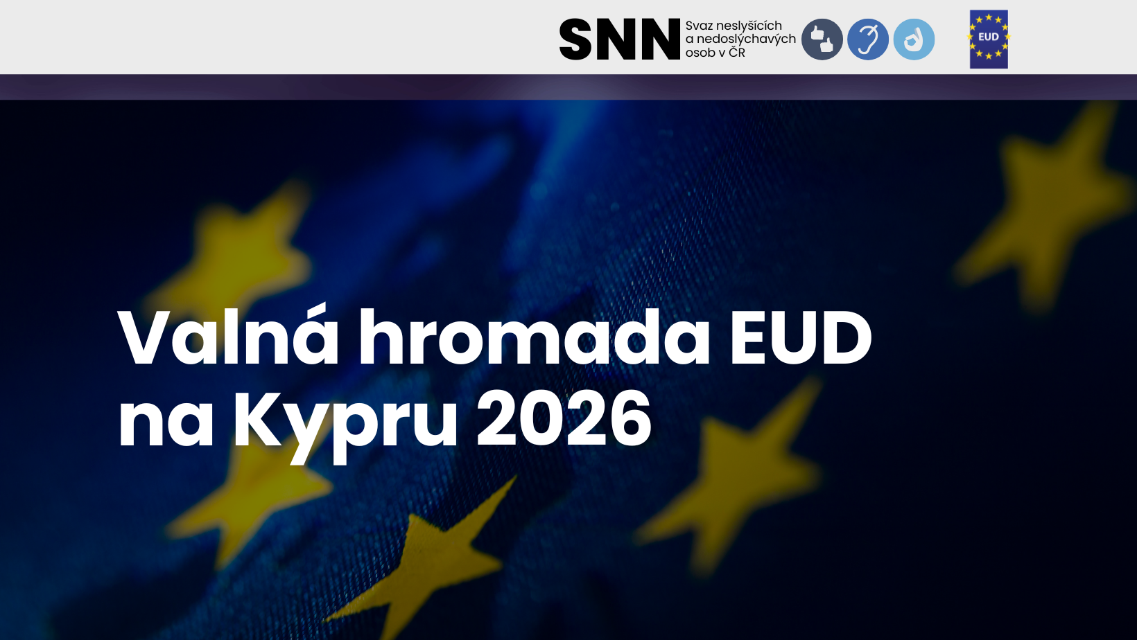Valná hromada EUD na Kypru 2026